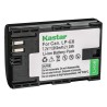Kastar LP-E6 High Capacity Battery