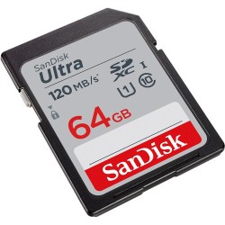 SanDisk 64GB SDHC card