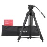 KINGJOY VT-2500 Professional 3-section Mg-Al Alloy Video Photo Tripod