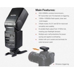 Godox TT520 II THINKLITE Camera Flash