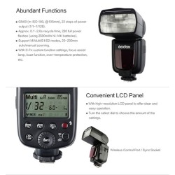 Godox TT600 Thinklite Flash