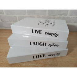 inspirational dummy deco book set of 3