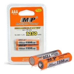 AAA Rechargeable Batteries - MP