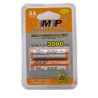 AA Rechargeable Batteries - MP brand