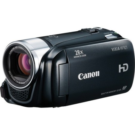 Canon HF R21 Video Camera