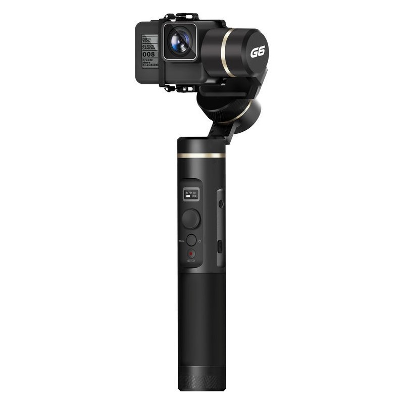 Feiyu G6 3-Axis Stabilized Handheld Gimbal for Go Pro hero and other action cameras