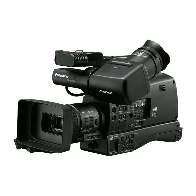 Panasonic AG-HMC80 3MOS AVCCAM HD Shoulder-Mount Camcorder
