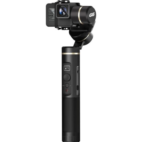 Feiyu G6 3-Axis Stabilized Handheld Gimbal for Go Pro hero and other action cameras
