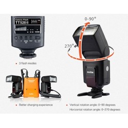 Godox TT520 II THINKLITE Camera Flash