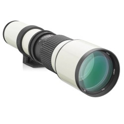 Opteka 500mm f/8 Preset Telephoto Lens